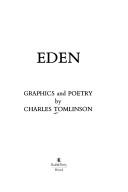 Cover of: Eden: Graphics and Poetry