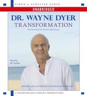 Cover of: Transformation: The Next Step To The No Limit Person