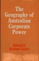 The Geography of Australian corporate power