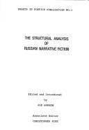 The Structural analysis of Russian narrative fiction