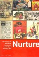 Nurture : proceedings of the Oxford Symposium on Food and Cookery 2003