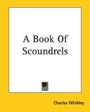 Cover of: A book of scoundrels