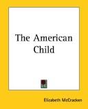 Cover of: The American Child