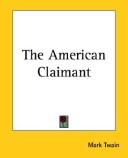 Cover of: The American Claimant by Mark Twain