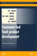 Consumer-led food product development