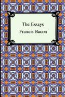 Cover of: The Essays by Francis Bacon
