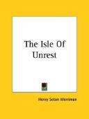 The isle of unrest by Hugh Stowell Scott