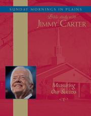 Cover of: Measuring Our Success: Sunday Mornings in Plains: Bible Study with Jimmy Carter