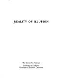 Cover of: Reality of illusion.