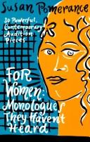 Cover of: For Women by Susan Pomerance, Susan Pomerace