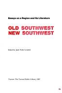 Cover of: Old Southwest/New Southwest: essays on a region and its literature
