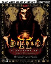 Diablo II expansion set : Lord of destruction official strategy guide