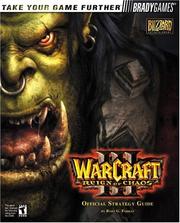 Warcraft III : reign of chaos official strategy guide