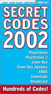 Cover of: Secret Codes 2002