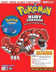 Cover of: Pokémon Ruby & Sapphire Official Trainer
