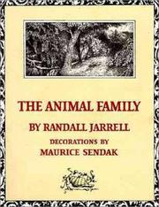Cover of: The Animal Family (Michael Di Capua Books) by Randall Jarrell
