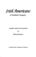 Cover of: Irish Americans