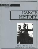 Cover of: Of, By, and For the People:  Dancing on the Left in the 1930s (Studies in Dance History)
