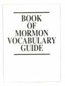 Cover of: Book of Mormon Vocabulary Guide