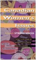Cover of: Canadian women's issues by Ruth Roach Pierson ... [et al.].