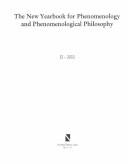 Cover of: The New Yearbook for Phenomenology and Phenomenological Philosophy: Volume 2