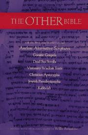 The Other bible by Willis Barnstone