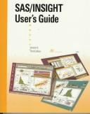 Cover of: Sas/Insight User's Guide, Version 6: Version 6