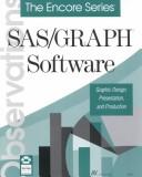 Cover of: The Encore Series (R): SAS/GRAPH (R) Software