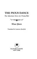 Cover of: The pious dance: the adventure story of a young man