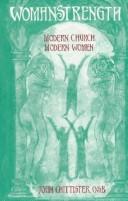 Cover of: Womanstrength: modern church, modern women
