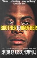 Cover of: Brother to Brother