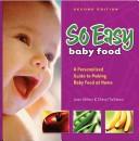 Cover of: So Easy Baby Food