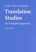 Translation studies by Mary Snell-Hornby