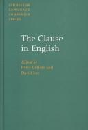 Cover of: The Clause in English: In Honour of Rodney Huddleston (Studies in Language Companion Series)