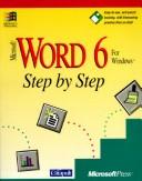 Cover of: Microsoft Word 6 for Windows step by step
