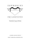 Cover of: Philoktetes