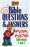 Cover of: Kid's Book of Awesome Bible Activities by Ken Save
