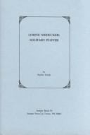 Cover of: Lorine Niedecker | Phyllis Walsh
