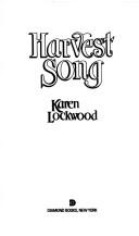 Cover of: Harvest Song (Homespun)