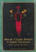 Cover of: Bringing Cultural Diversity to Feminist Psychology by Hope Landrine