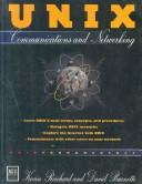 Cover of: UNIX communications and networking