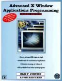 Cover of: Advanced X Window applications programming