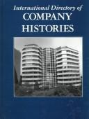 Cover of: International directory of company histories.