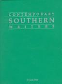 Cover of: Contemporary Southern writers