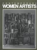 Cover of: Contemporary women artists