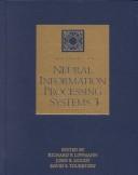 Cover of: Advances in Neural Information Processing Systems I (Advances in Neural Information Processing Systems)