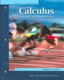 Cover of: Calculus: Concepts and Applications