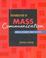 Cover of: Introduction to mass communication