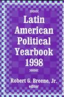 Cover of: Latin American Political Yearbook 1998 (Latin American Political Yearbook)