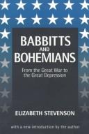 Cover of: Babbitts and bohemians